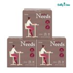 [SALLY'S LAW] Needs Ultra Slim Sanitary Napkin Panty liner 18 PCS – 1,500 Air Holes for Freshness, Triple Leak-Proof Design, Breathable Comfort All Day - Made in Korea